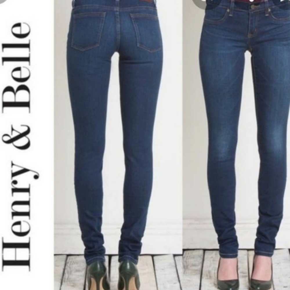 Henry & Belle Super Skinny Jeans Size 31